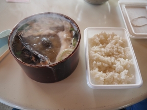 粟島のわっぱ飯