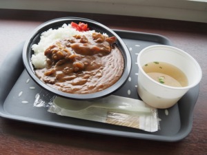 ホッキカレー