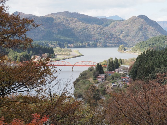 阿賀の風景