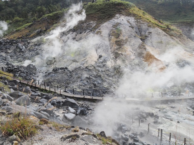 玉川温泉自然研究路